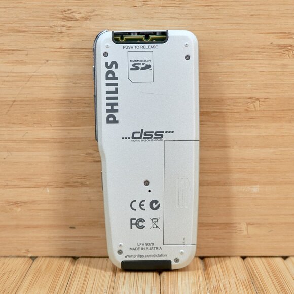 Philips LFH-9370 Digital Pocket Memo Recorder DSS, Made in Austria - Picture 5 of 10